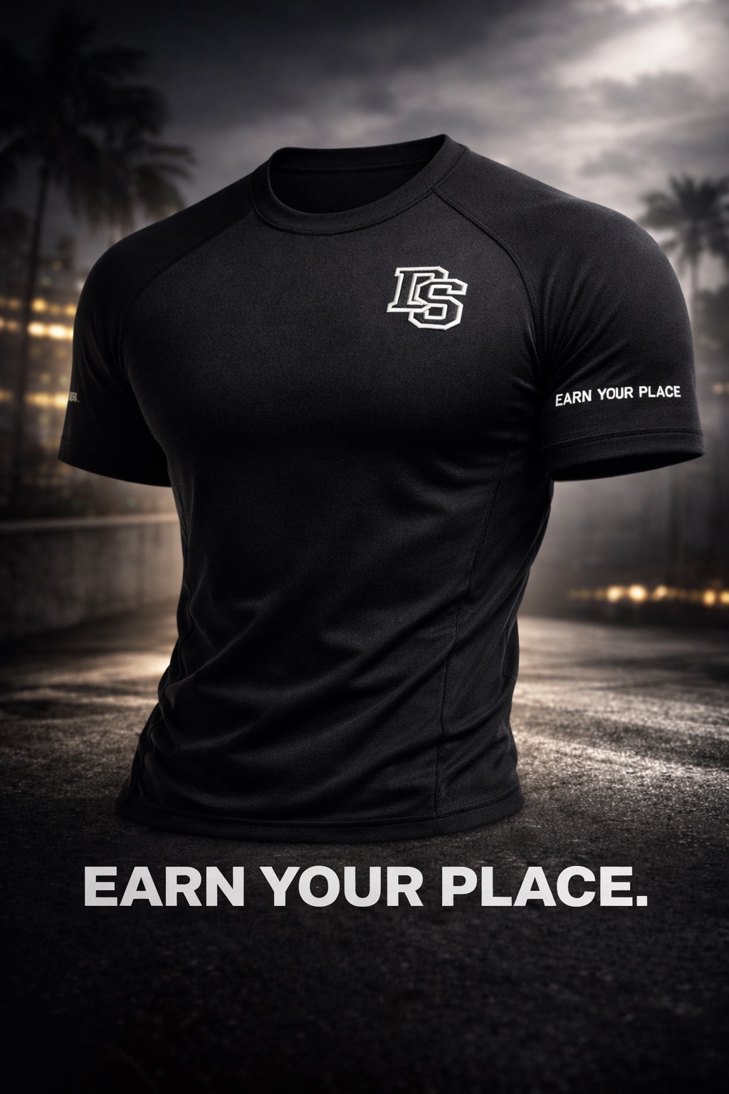 DS Core Tee negro